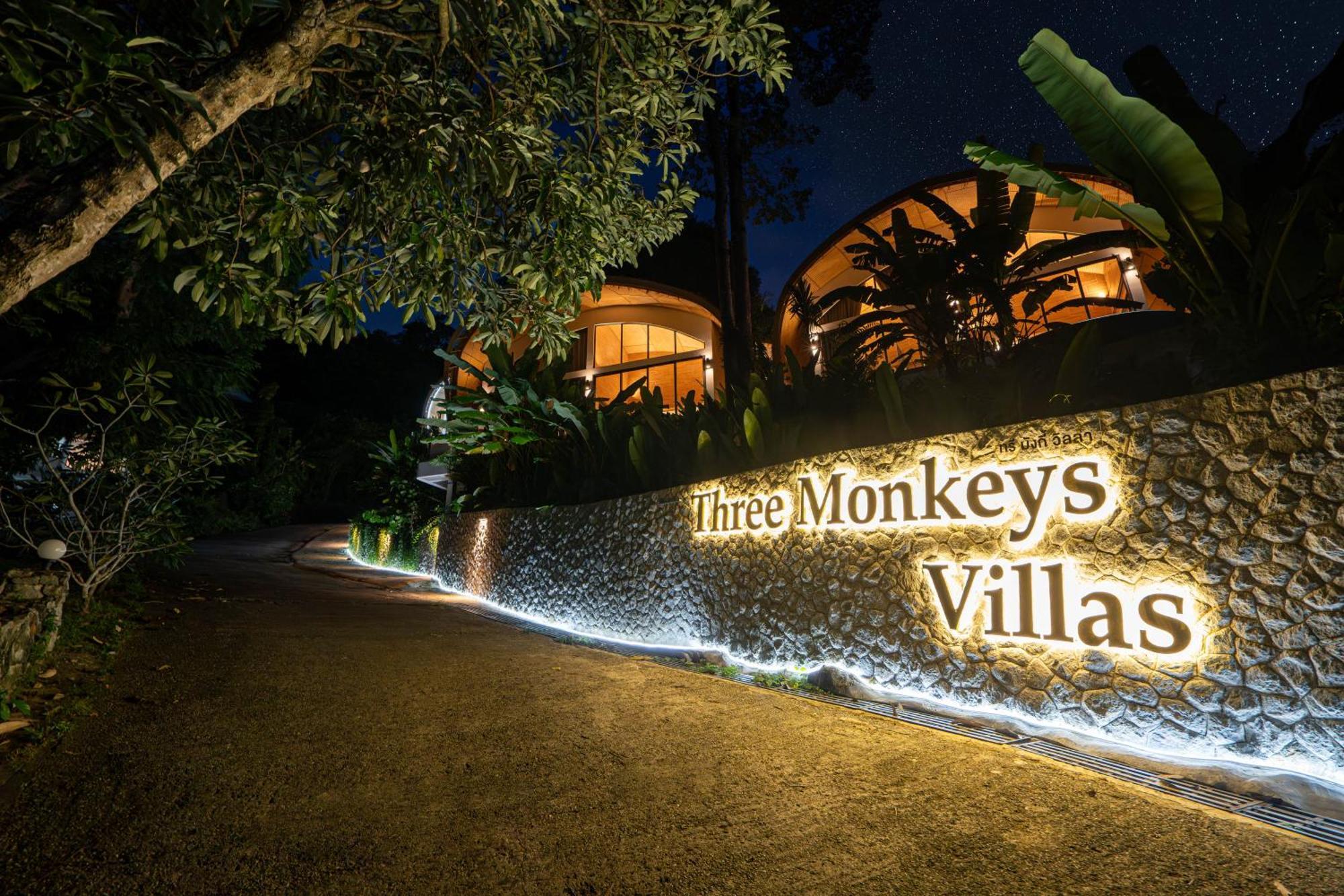 Three Monkeys Villas Patong Buitenkant foto